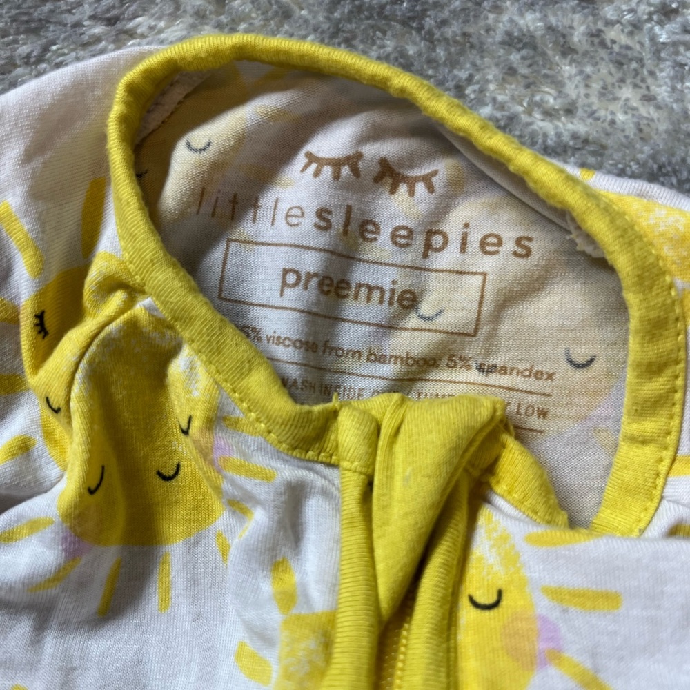 Little Sleepies Sunshine Preemie